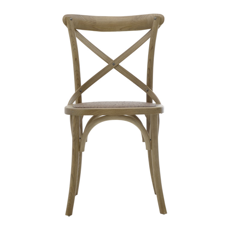 Bay Isle Home Ashcroft Solid Wood Dining Chair Wayfair.co.uk